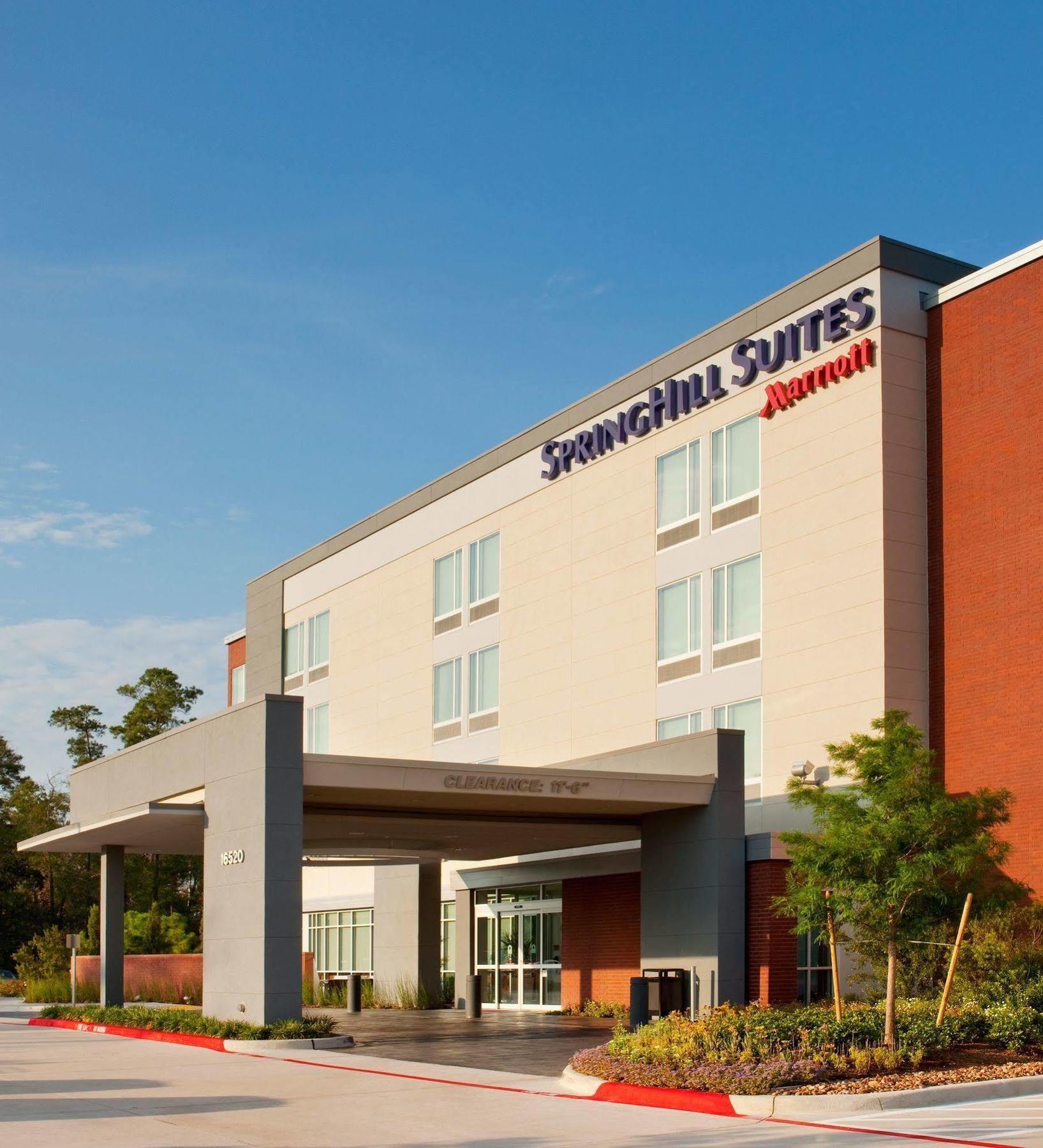 Springhill Suites By Marriott Houston The Woodlands Exterior foto